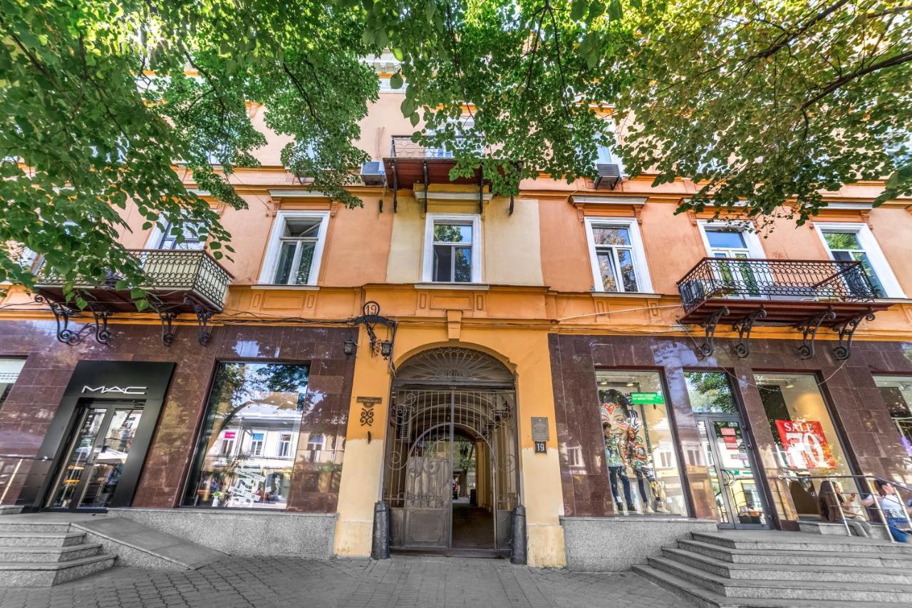 Deribasovskaya, 19 Apartment Odessza Kültér fotó